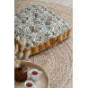 COUSSIN SOL SOLEIA MULTICOLORE 40X40X8CM COUSSIN SOL SOLEIA MULTICOLORE 40X40X8CM