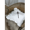 COUSSIN AUDREY BLANC 40x40CM