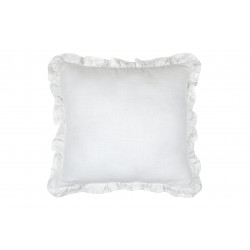 COUSSIN AUDREY BLANC 40x40CM