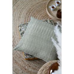 COUSSIN SOLEIA VERT 45X45CM