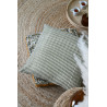 COUSSIN SOLEIA VERT 45X45CM