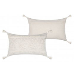 COUSSIN BUTINE ECRU 30X50CM