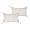 COUSSIN BUTINE ECRU 30X50CM