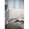 COUSSIN BUTINE ECRU 30X50CM
