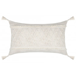 COUSSIN BUTINE ECRU 30X50CM