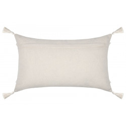 COUSSIN BUTINE ECRU 30X50CM