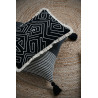 COUSSIN DAHAN NOIR 30X50cm