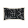 COUSSIN DAHAN NOIR 30X50cm