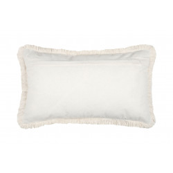 COUSSIN DAHAN NOIR 30X50cm