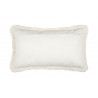 COUSSIN DAHAN NOIR 30X50cm COUSSIN DAHAN NOIR 30X50cm