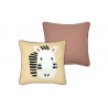COUSSIN COQUIN JAUNE 40X40CM