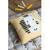 COUSSIN COQUIN JAUNE 40X40CM