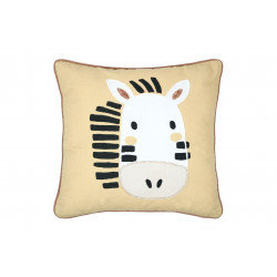 COUSSIN COQUIN JAUNE 40X40CM