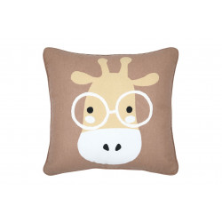 COUSSIN COQUIN BRUN 40X40cm
