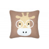 COUSSIN COQUIN BRUN 40X40cm COUSSIN COQUIN BRUN 40X40cm