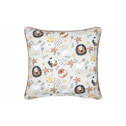 COUSSIN COQUIN BRUN 40X40cm