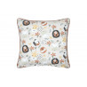 COUSSIN COQUIN BRUN 40X40cm COUSSIN COQUIN BRUN 40X40cm