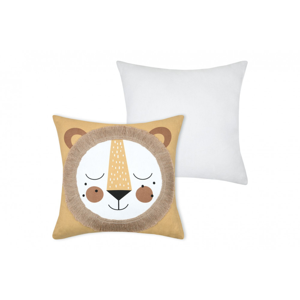 COUSSIN COQUIN VANILLE 40X40CM COUSSIN COQUIN VANILLE 40X40CM