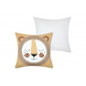 COUSSIN COQUIN VANILLE 40X40CM