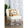 COUSSIN COQUIN VANILLE 40X40CM
