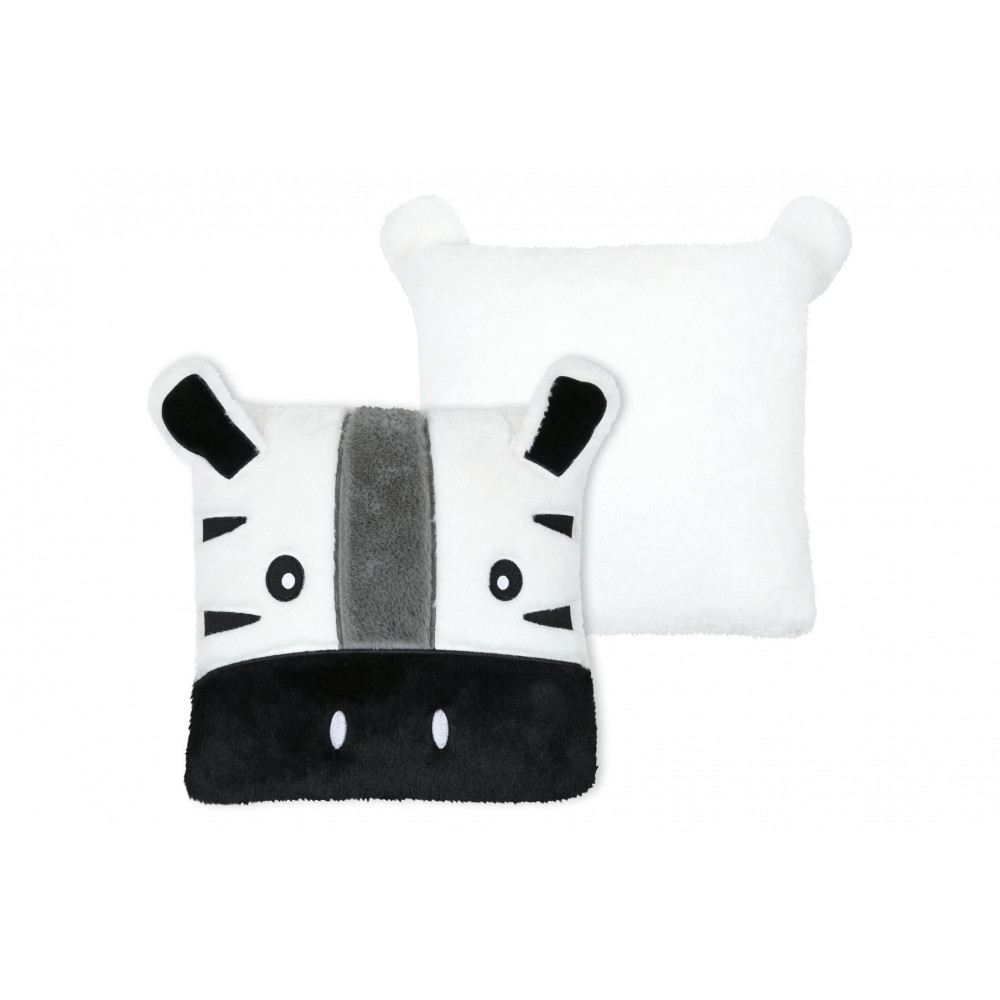 COUSSIN COQUIN NOIR 40X40CM