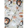 FUTON COQUIN NATUREL 60X120X6CM