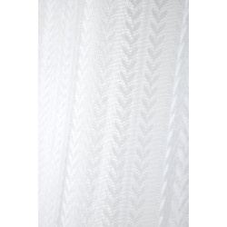 VOILE CALLIE BLANC 140X260CM