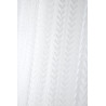 VOILE CALLIE BLANC 140X260CM