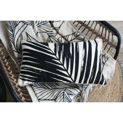 COUSSIN KINOGI CARBONE 30X50CM