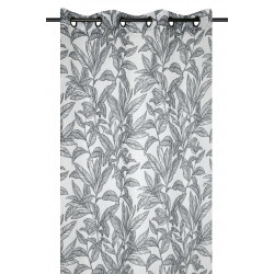 VOILE KINOGI NOIR 140X260CM