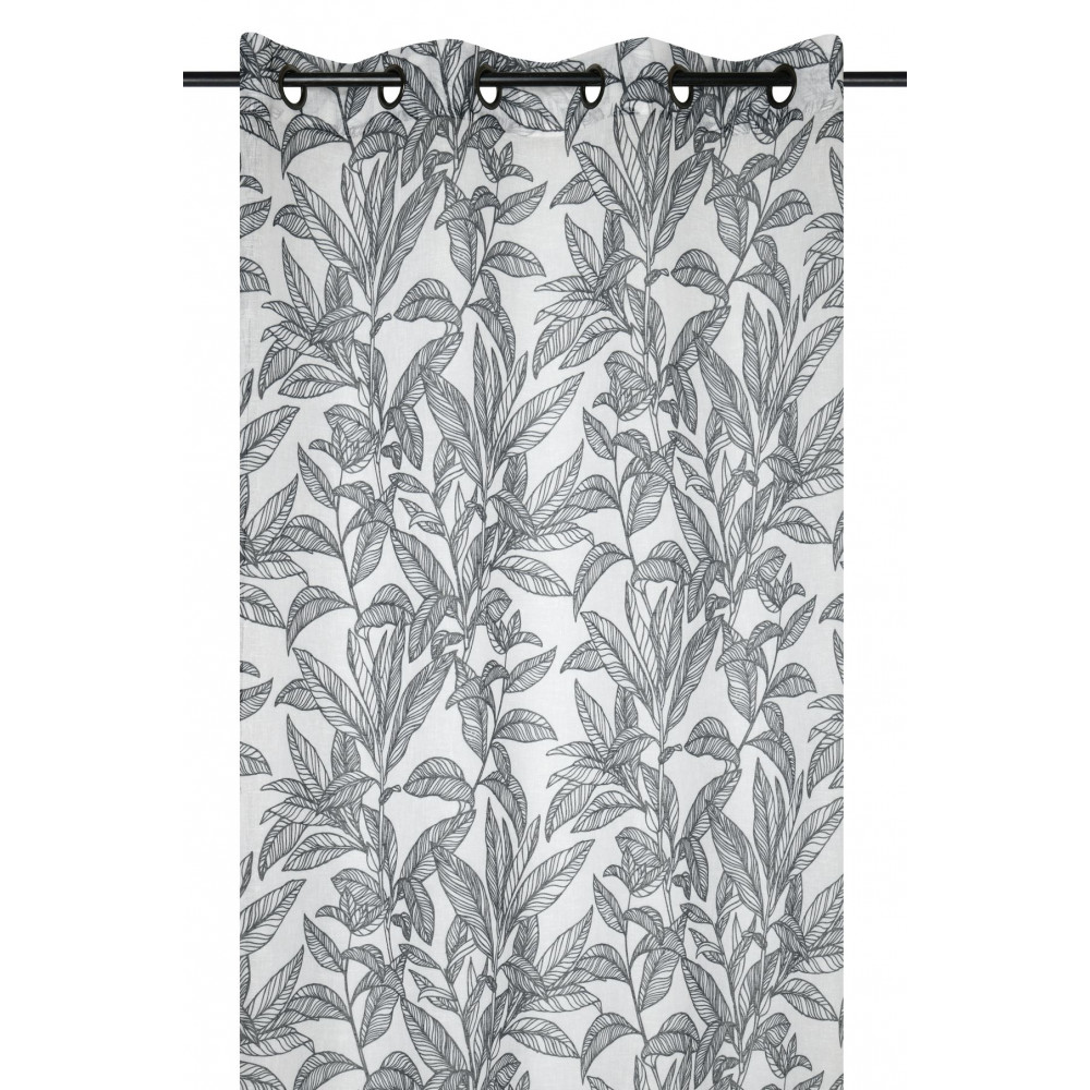 VOILE KINOGI NOIR 140X260CM VOILE KINOGI NOIR 140X260CM