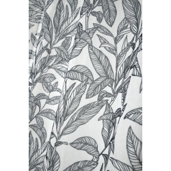 VOILE KINOGI NOIR 140X260CM