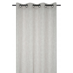 VOILE SIRIUS NATUREL 140X260CM