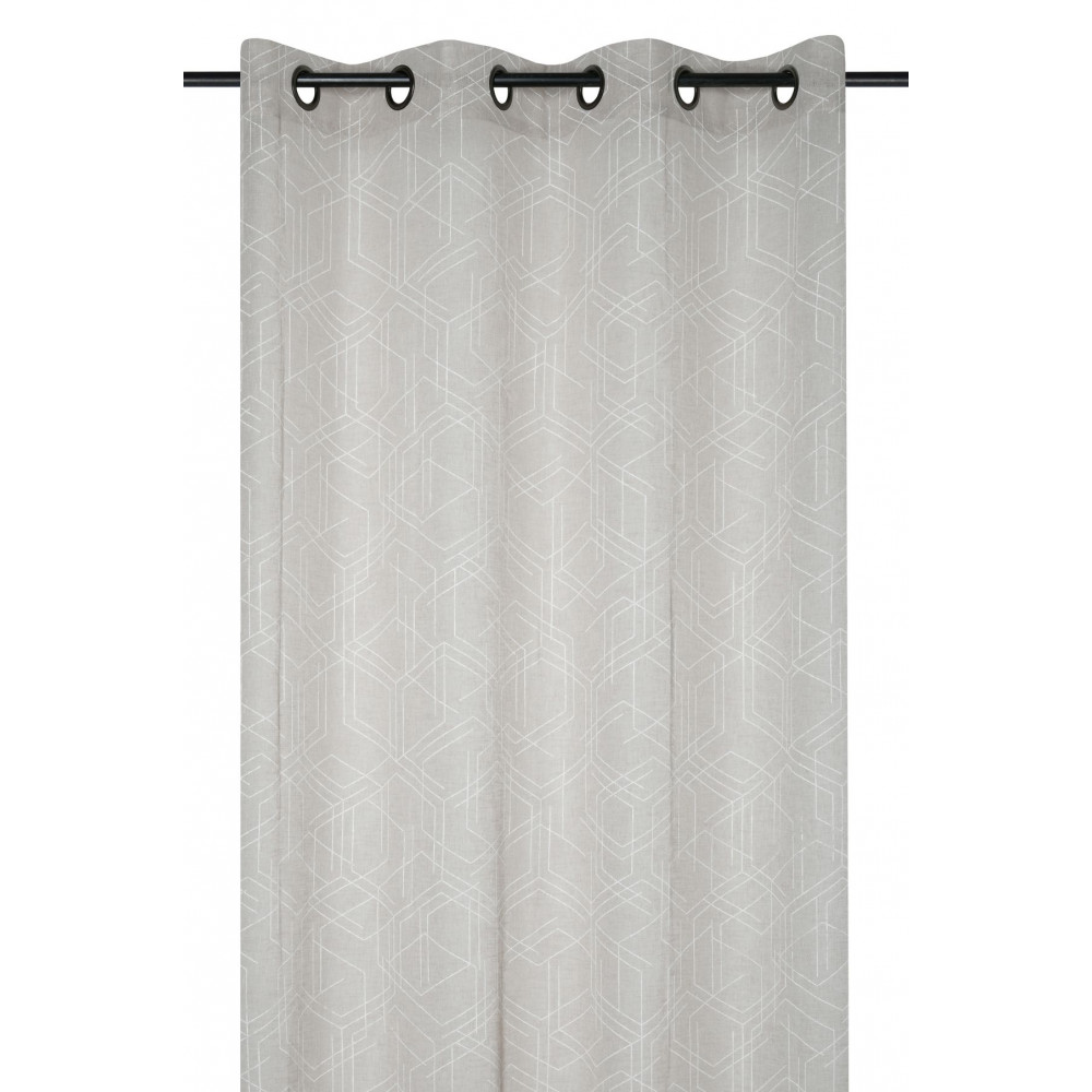 VOILE SIRIUS NATUREL 140X260CM