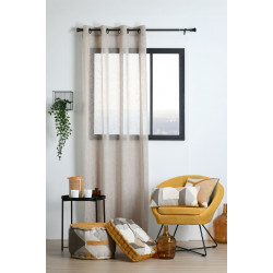 VOILE SIRIUS NATUREL 140X260CM