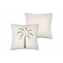 COUSSIN NEHORA ECRU 40X40cm