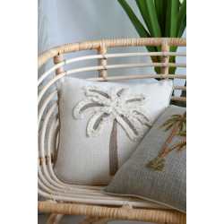 COUSSIN NEHORA ECRU 40X40cm