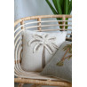 COUSSIN NEHORA ECRU 40X40cm