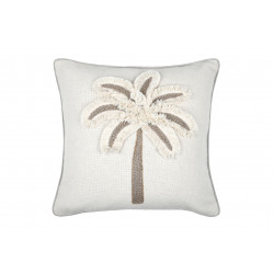 COUSSIN NEHORA ECRU 40X40cm