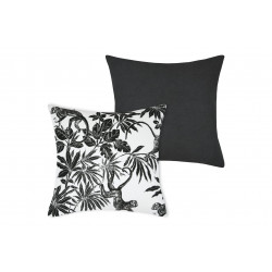 HOUSSE COUSSIN MACACO ARDOISE 40X40CM