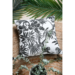 HOUSSE COUSSIN MACACO ARDOISE 40X40CM