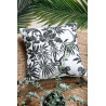 Housse de coussin Macao ardoise 40x40cm