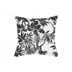 HOUSSE COUSSIN MACACO ARDOISE 40X40CM