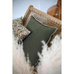 COUSSIN SOLEIA KAKI 45X45CM