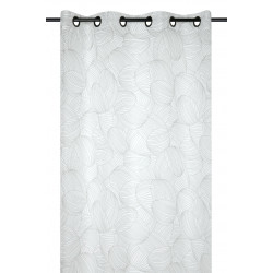 VOILE ZIRA BLANC 140X260CM