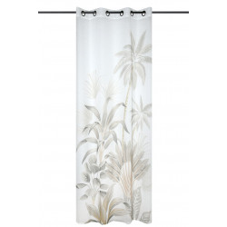 VOILE NEHORA NATUREL 140X260cm