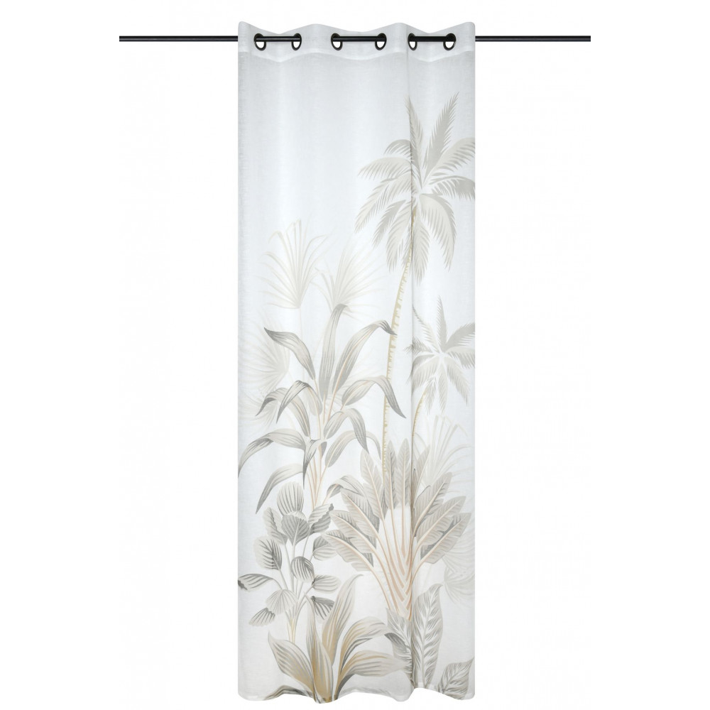 VOILE NEHORA NATUREL 140X260cm