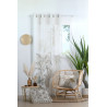 VOILE NEHORA NATUREL 140X260cm VOILE NEHORA NATUREL 140X260cm