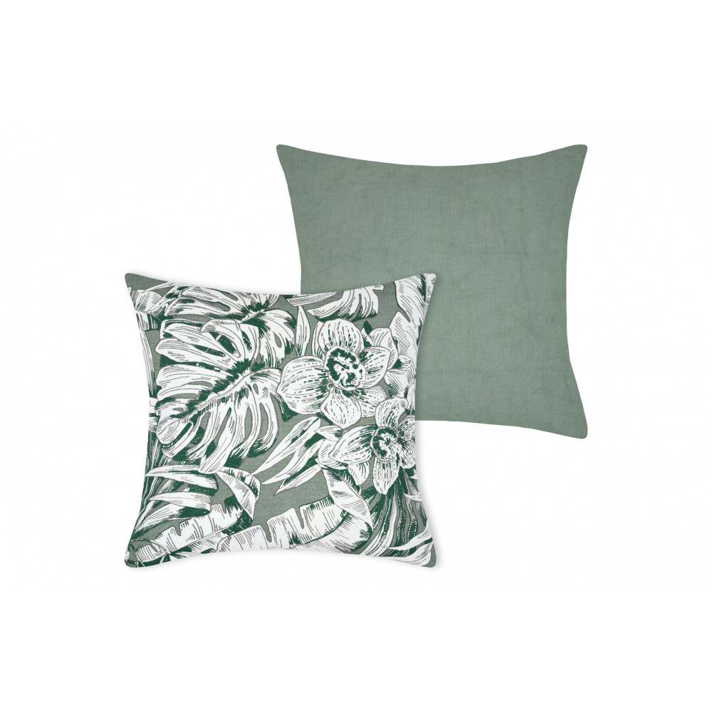 HOUSSE COUSSIN AMAZONAS VERT 40X40CM