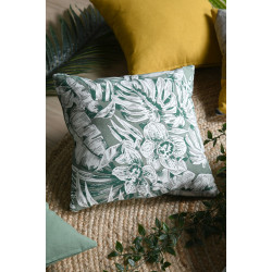 HOUSSE COUSSIN AMAZONAS VERT 40X40CM